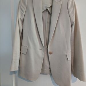 Reiss Cream or Ivory Blazer Size 0